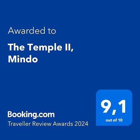 The Temple Ii, Mindo Hotel Exterior foto